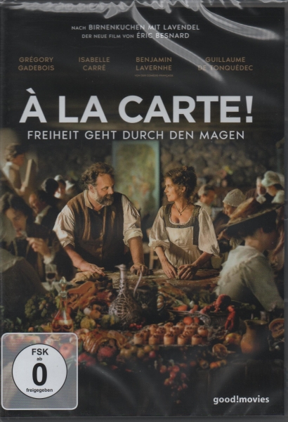 Á LA CARTE! Freiheit geht durch den Magen